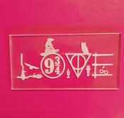 LOVE POTTER CAKE  EMBOSSER STAMP