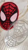 SPIDERMAN EMBOSSER CAKE STAMP 10CM