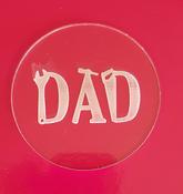 DAD TOOLS  CUPCAKE  EMBOSSER STAMP image