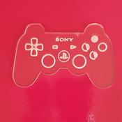 PLAYSTATION   EMBOSSER AND CUT OUT SHAPE  CAKE STAMP 10CM image