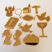 COMMUNION CAKE CHARMS (4CM each)