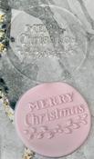 MERRY CHRISTMAS  CUT OUT 3D EMBOSSER