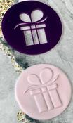 CHRISTMAS PRESENT CUT OUT 3D EMBOSSER