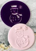 SNOWMAN CUT OUT 3D EMBOSSER