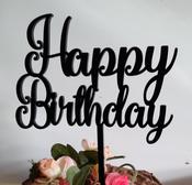 Happy Birthday Cake Topper image