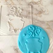 CAULDRON  CUT OUT 3D EMBOSSER