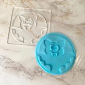 BAT  CUT OUT 3D EMBOSSER