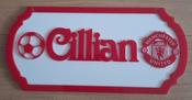 Room Name Hanging Sign image