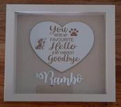 Pet Memory Frame