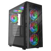 Silver Custom PC - Ryzen 7, RTX 5060, 32GB RAM, 1TB NVMe SSD, Win 11 Pro