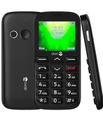 DORO 1380 | Black | Button Phone | A (MV)