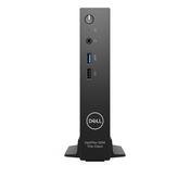 OptiPlex 3000 Thin Client Intel? Pentium? N6005 (4 MB cache, 4 cores, 4 threads) 8 GB: 1 x 8 GB, DDR4 64 GB eMMC, on-board No Additional Hard Drive Intel? Graphics  Dell Vertical Desktop Stand - Micro/Thin Client  Intel? Wi-Fi 6E AX210, 2x2, 802.11ax, Blu