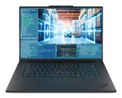 Lenovo ThinkPad P1 Gen 8 21Q8 - AI Workstation - Intel Core Ultra 7 - 255H / up to 5.1 GHz - Evo - Win 11 Pro - RTX PRO 1000 Blackwell - 32 GB RAM - 1 TB SSD TCG Opal Encryption 2, NVMe, Performance - 16" IPS 1920 x 1200 - Wi-Fi 7, Bluetooth - black - kbd