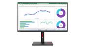 Lenovo ThinkVision T32h-30 - LED monitor - 31.5" - 2560 x 1440 WQHD @ 60 Hz - IPS - 350 cd/m² - 1000:1 - 4 ms - HDMI, DisplayPort, USB-C - raven black