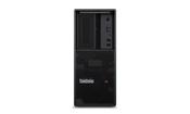 Lenovo ThinkStation P3 Gen 2 30HT - AI Workstation - tower 1 x Core Ultra 7 265 / up to 5.3 GHz - vPro Enterprise - RAM 16 GB - SSD 512 GB - Intel Graphics - Gigabit Ethernet - Win 11 Pro - monitor: none - keyboard: UK - business black - Lenovo TopSeller