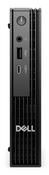 Dell Pro Micro QCM1250 - AI PC - micro Core Ultra 5 235T / up to 5 GHz - RAM 16 GB - SSD 512 GB - NVMe - Intel Graphics - Gigabit Ethernet, Bluetooth, IEEE 802.11ax (Wi-Fi 6E) - Win 11 Pro - monitor: none - black - BTS - with 1 Year Basic Onsite (AT, DE -