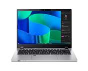 Acer TravelMate P2 14 TMP214-56-TCO - Intel Core 5 - 120U / up to 5 GHz - Win 11 Pro - Intel Graphics - 8 GB RAM - 256 GB SSD NVMe - 14" IPS 1920 x 1200 - Gigabit Ethernet - Wi-Fi 6E, Bluetooth - pure silver - kbd: UK