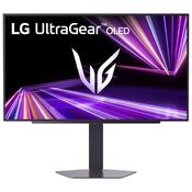 LG UltraGear 27GX704A-B - OLED monitor - gaming - 27" (26.5" viewable) - 2560 x 1440 QHD @ 240 Hz - 1300 cd/m² - 1500000:1 - DisplayHDR 400 True Black - 0.03 ms - 2xHDMI, DisplayPort
