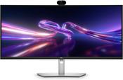 Dell Pro P P3426WEV - LED monitor - curved - 34" (34.1" viewable) - 3440 x 1440 UWQHD @ 100 Hz - IPS - 350 cd/m² - 1500:1 - 5 ms - HDMI, DisplayPort, USB-C - black - BTO - with 3-Year Advanced Exchange Service and Premium Panel Exchange