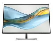 HP 524pn - Series 5 Pro - LED monitor - 24" - 1920 x 1200 WUXGA @ 100 Hz - IPS - 350 cd/m² - 1500:1 - 5 ms - HDMI, DisplayPort - jet black, silver (stand)