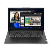 Lenovo V14 G4 AMN 82YT - AMD Ryzen 5 - 7520U / up to 4.3 GHz - Win 11 Pro - Radeon 610M - 8 GB RAM - 256 GB SSD NVMe - 14" TN 1920 x 1080 (Full HD) - Gigabit Ethernet - Wi-Fi 6, Bluetooth - business black - kbd: UK