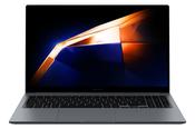 Samsung Galaxy Book4 - Intel Core 3 - 100U / up to 4.7 GHz - Win 11 Home - Intel Graphics - 8 GB RAM - 256 GB SSD NVMe - 15.6" 1920 x 1080 (Full HD) - Gigabit Ethernet - Wi-Fi 6E - grey