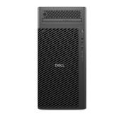 Dell Pro Max Tower T2 FCT2250 - AI PC - tower Core Ultra 7 265K / up to 5.5 GHz - vPro Enterprise - RAM 32 GB - SSD 1 TB - SED, NVMe, TLC - Intel Graphics - Gigabit Ethernet - Win 11 Pro - monitor: none - black - BTS - with 3 Years Basic Onsite