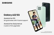 Samsung Galaxy A22 image