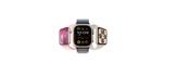 Apple Watch SE 3 GPS 40mm Starlight Aluminium Case with Starlight Sport Band - M/L