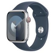 Apple Watch Series 11 GPS 46mm Space Grey Aluminium Case with Black Sport Band - M/L