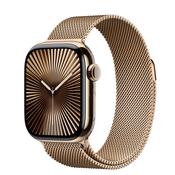 Apple Watch Series 11 GPS + Cellular 42mm Slate Titanium Case with Black Sport Band - M/L