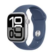 Apple Watch Series 11 GPS + Cellular 46mm Slate Titanium Case with Black Sport Band - M/L