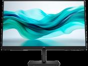 HP 324pv - Series 3 Pro - LED monitor - 24" (23.8" viewable) - 1920 x 1080 Full HD (1080p) @ 100 Hz - VA - 250 cd/m² - 3000:1 - 5 ms - HDMI, VGA - black