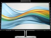 HP 527pm - Series 5 Pro - LED monitor - 27" - 2560 x 1440 QHD @ 100 Hz - IPS - 350 cd/m² - 1500:1 - 5 ms - HDMI, DisplayPort, USB-C - speakers - jet black, natural silver (stand), jet black (stand) - Smart Buy