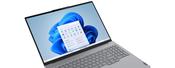 Lenovo ThinkBook 16 Gen 9 (16" Intel), Intel® Core™ Ultra 7 355 (LPE-cores up to 3.50GHz, 12MB), 16" WUXGA Non-Touch, W11P64 US/UK_ENG, 16.0GB, 1x512GB SSD M.2 2242 PCIe Gen4 QLC, Intel® Graphics, BT 5.4,Wi-Fi 7 2x2 BE, 100/1000M Ethernet, FPR, 1080P FHD