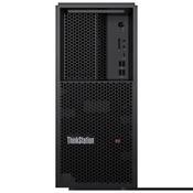 ThinkStation P3 Tower Gen 2, Intel® Core™ Ultra 9 285 vPro® (E-cores up to 4.60GHz, 36MB), W11P64 US/UK_ENG, 32.0GB, 1x1TB SSD M.2 2280 PCIe Gen4 Performance TLC Opal, Intel® Graphics, Integrated Ethernet, 750W, 3 Year On-site , USB, Calliope Gen 3, Black
