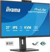 27""W LCD Business QHD IPS USB-C Doc
