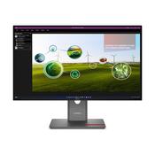 Refurbished LENOVO Thinkpad ThinkVision P27Q-40 27''QHD IPS 120Hz Black (2560x1440) Monitor image