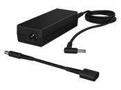 HP 90W Smart AC Adapter (4,5mm pin) incl 7,4mm Includes 7,4mm adapter for "older"" models" image