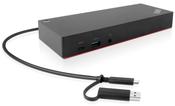 Hybrid USB-C Dock 135W 5xUSB/USB-C/2xDP/2xDHMI/RJ-45/3YR WTY image