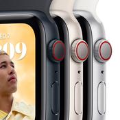 Apple Watch SE 3 (2025) 40mm GPS+Cellular Aluminum Case