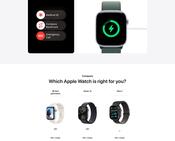 Apple Watch Series 10 46mm GPS+Cellular Titanium Case image