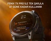 Garmin Fenix 7X Pro - Solar Edition