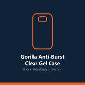 Gorilla Anti Burst Clear Gel Case - iPhone image
