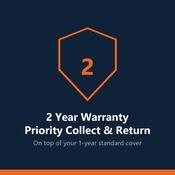 2 Year Priority Collect &amp; Return Warranty