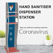 Hand Sanitiser Stations