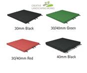 Playground Rubber Mats Per Square Meter (4 Mats)
