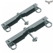 METAL SWING HOOK DOUBLE SWING