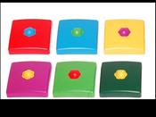 SQUARE BEAM PLASTIC COVER 90x90mm