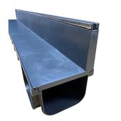 DekDrain Vela PP A15 Edge Slot Drain Upstand (121 x 84 x 84 upstand x 1000) image